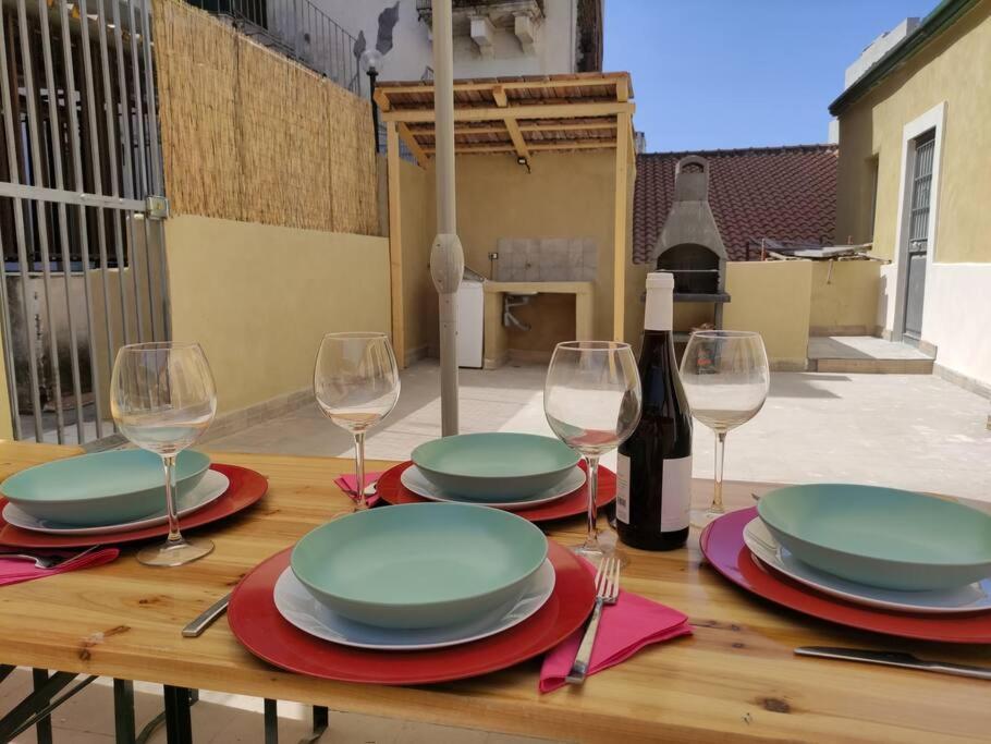 Team019 Casa Bruno Terrace & Sicilian Charm Apartment Catania Exterior photo