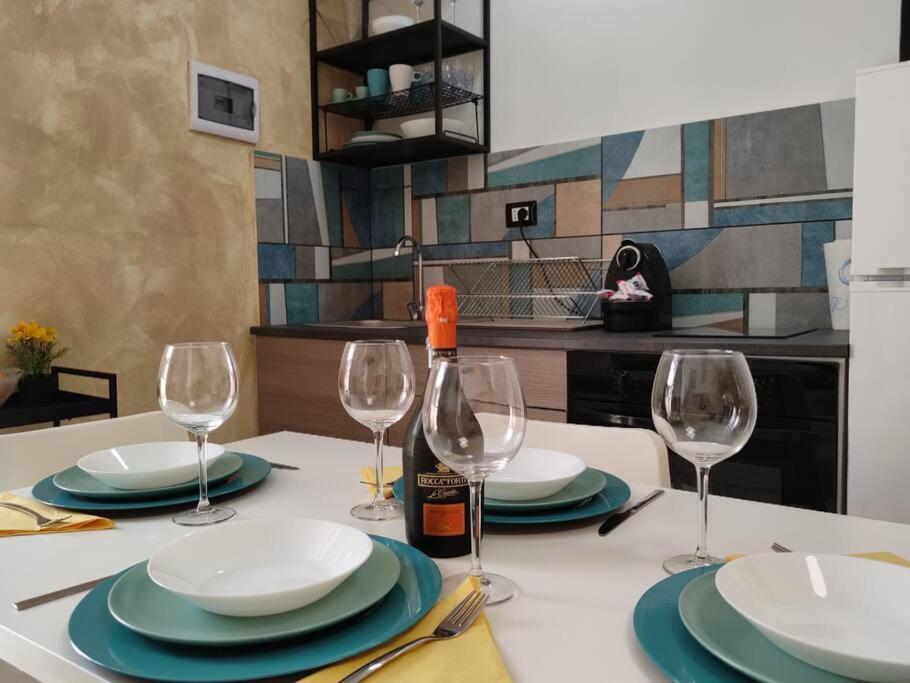 Team019 Casa Bruno Terrace & Sicilian Charm Apartment Catania Exterior photo