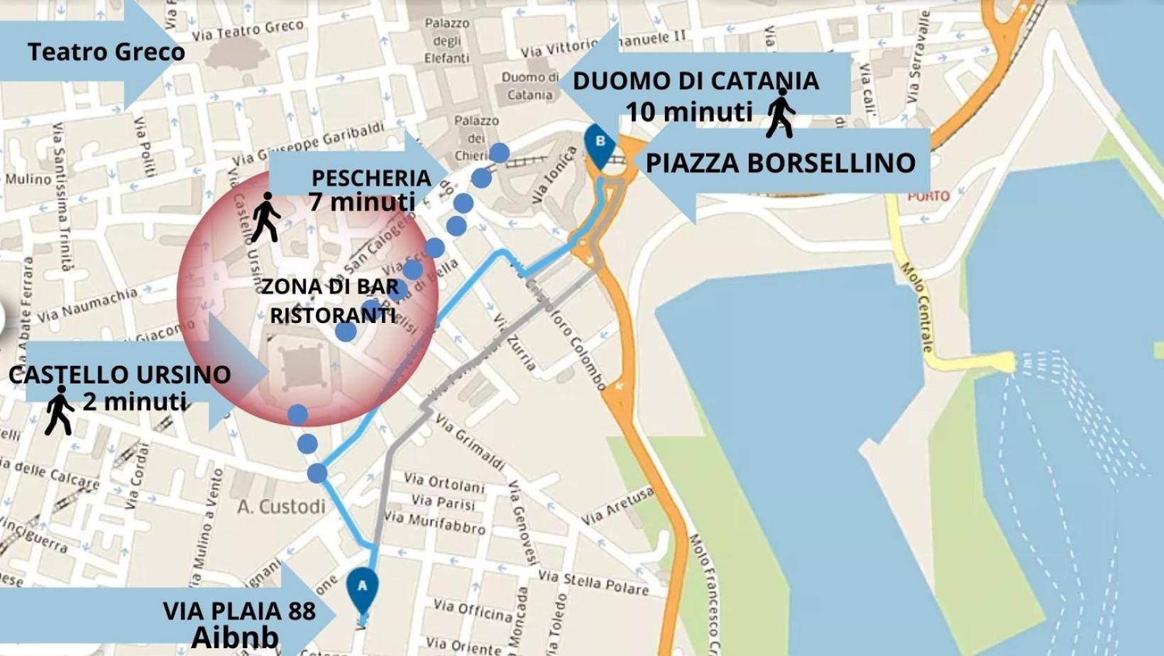 Team019 Casa Bruno Terrace & Sicilian Charm Apartment Catania Exterior photo