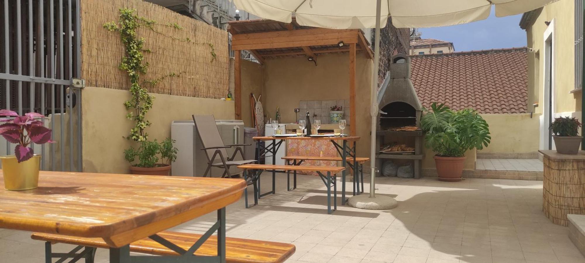Team019 Casa Bruno Terrace & Sicilian Charm Apartment Catania Exterior photo