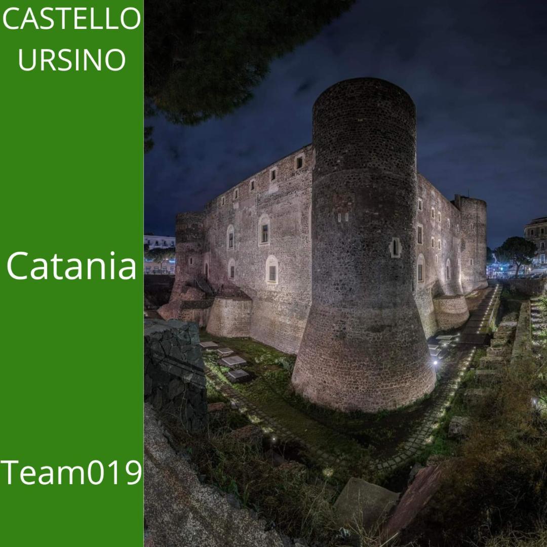 Team019 Casa Bruno Terrace & Sicilian Charm Apartment Catania Exterior photo
