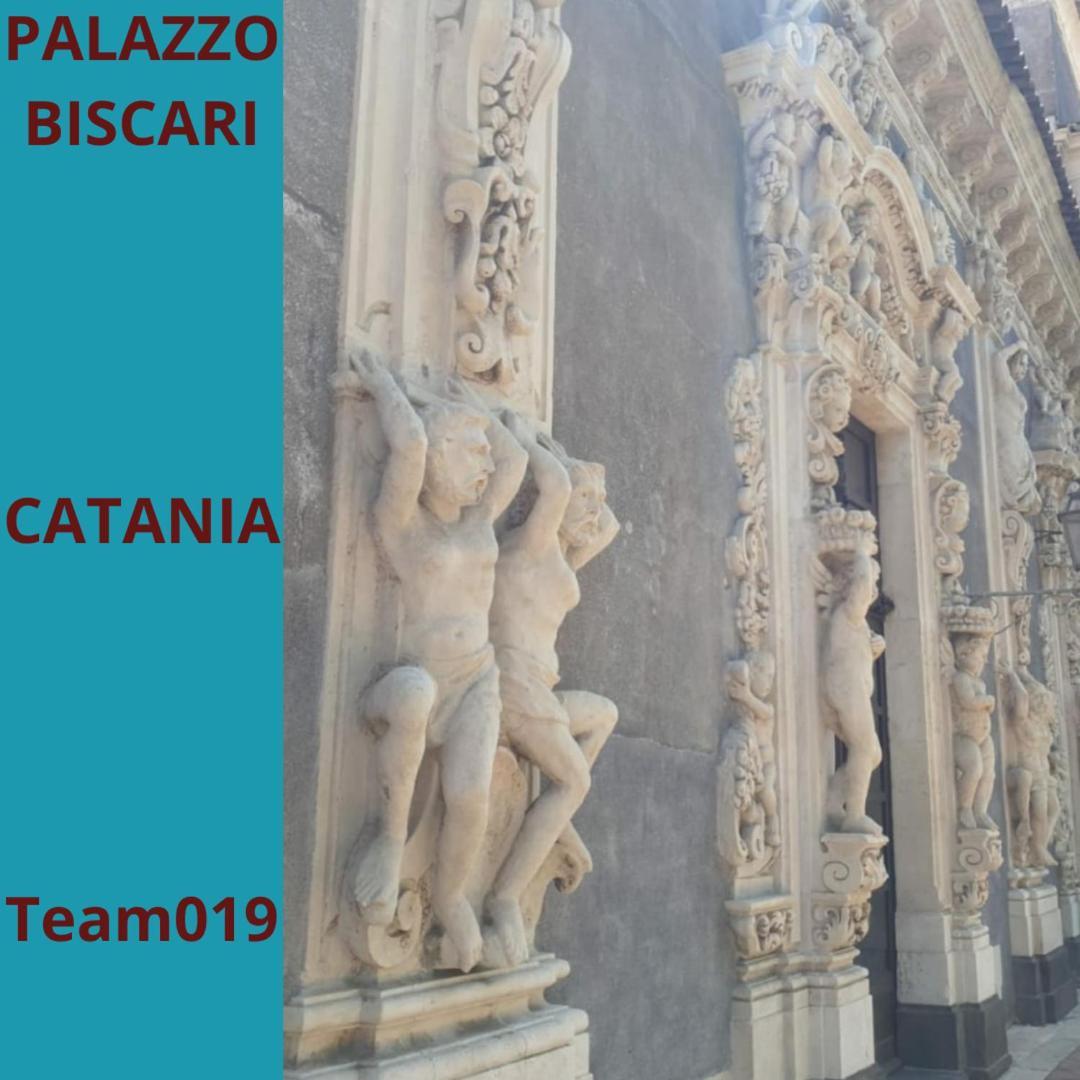 Team019 Casa Bruno Terrace & Sicilian Charm Apartment Catania Exterior photo