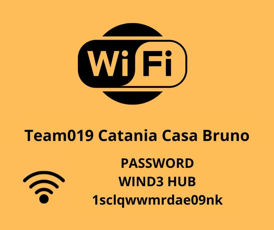 Team019 Casa Bruno Terrace & Sicilian Charm Apartment Catania Exterior photo